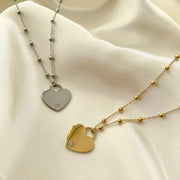 Cuore strass