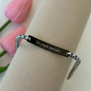 Bracciale bicolor