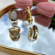 Anello Rhea Gold