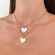 Cuore strass
