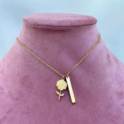 Collana Girasole