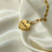 Cuore strass