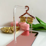 Orecchini Cubic