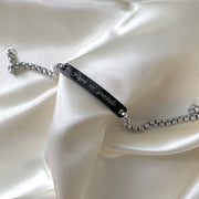 Bracciale bicolor