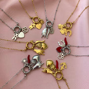 Collana Circle personalizzabile