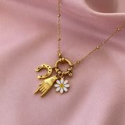 Collana Circle personalizzabile
