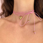 Collana Lady rosa