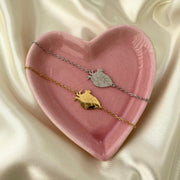 Bracciale cuore anatomico
