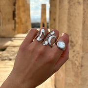 Anello Rhea Silver