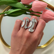 Anello Rhea Silver
