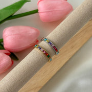 Anello Rainbow
