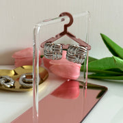 Orecchini Cubic