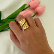 Anello Foglia