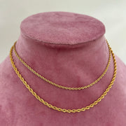 Collana torchon