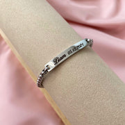 Bracciale bicolor
