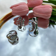 Anello Rhea Silver