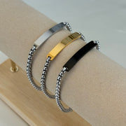 Bracciale bicolor