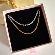 Collana torchon