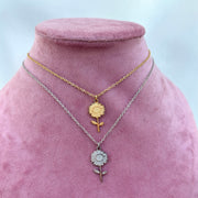 Collana Girasole
