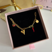 Bracciale groumette (no charms)