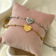Bracciale cuore baby