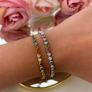 Bracciale Tennis rainbow