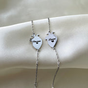 Bracciale cuore anatomico