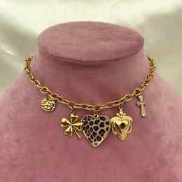 Collana cianky charms