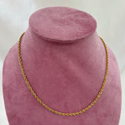 Collana Torchon uomo