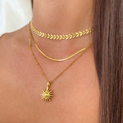 Collana Sole