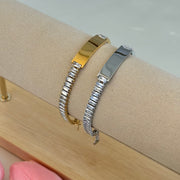 Bracciale tennis baguette