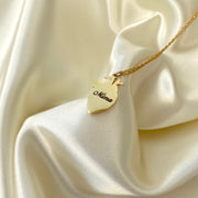 Collana cuore anatomico