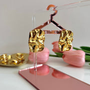 Orecchini Maya Square