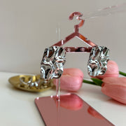 Orecchini Maya Square