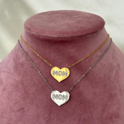 Collana Mom Cuore
