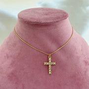 Collana Cross Queen