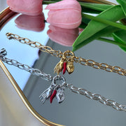 Bracciale Circle scaramantico