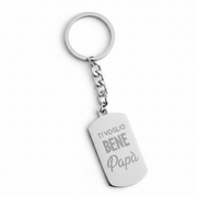 Portachiavi “Ti voglio bene papà”