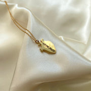 Collana cuore anatomico