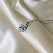 Collana cuore anatomico