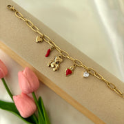 Bracciale Teddy gold