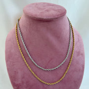 Collana Torchon uomo