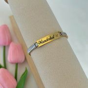 Bracciale tennis baguette