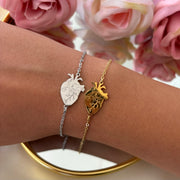 Bracciale cuore anatomico