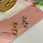 Cerchietti intrecciati S