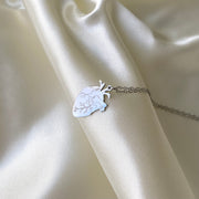 Collana cuore anatomico
