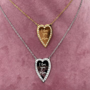 Collana I love you mom