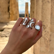 Anello Rhea Silver