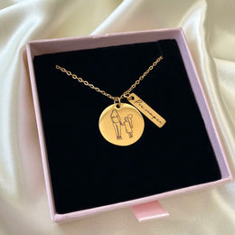 Medaglietta con grafica personalizzabile