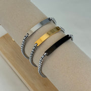 Bracciale bicolor